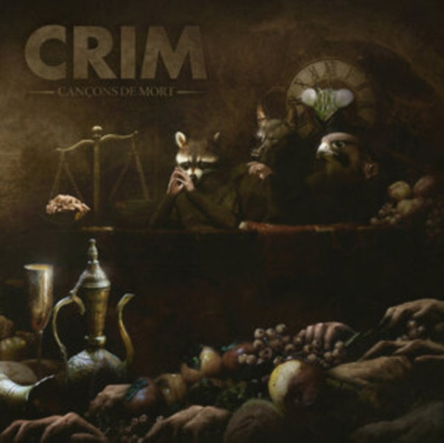 Crim - Cancons De Mort (CD)