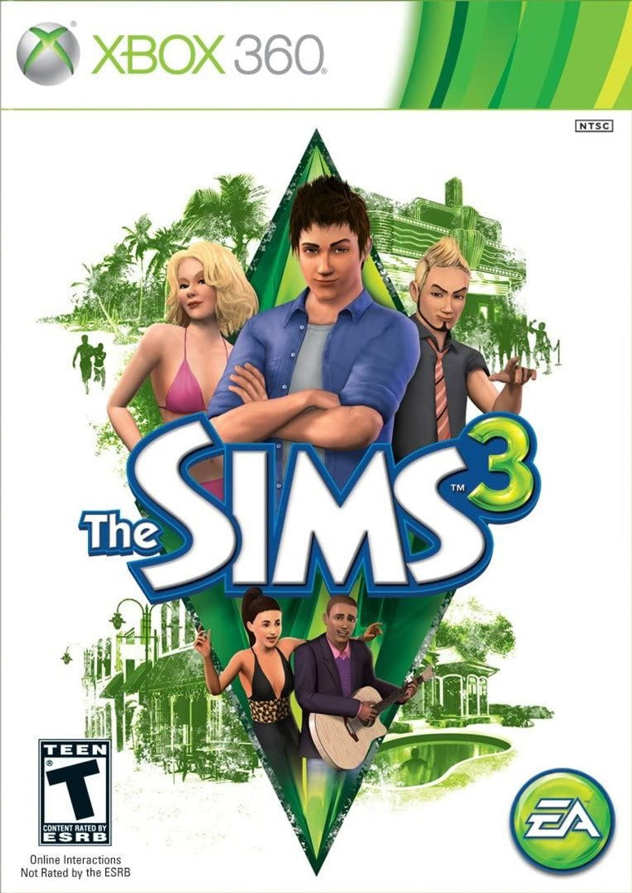The Sims 3 (US Import) (Multi Region) (Xbox 360)
