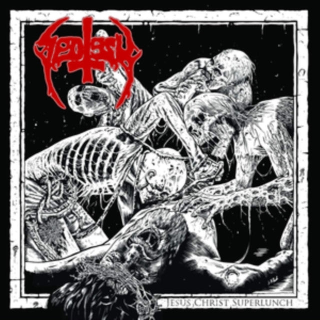 Sectesy - Jesus Christ Superlunch (CD)