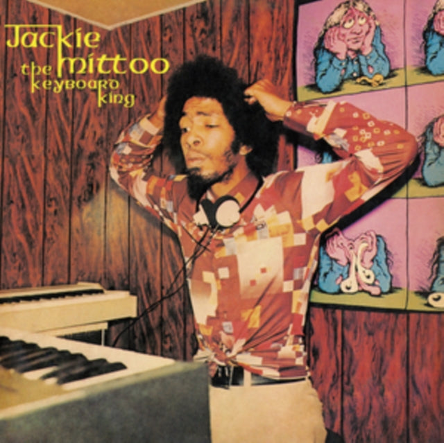 Jackie Mittoo - The Keyboard King (CD)