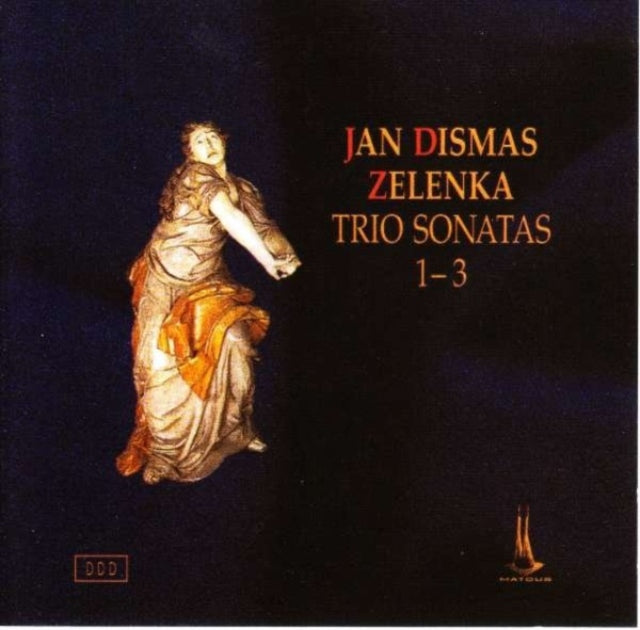 J. D. Zelenka - Triosonaten 1-3 Zwv 181 (CD)