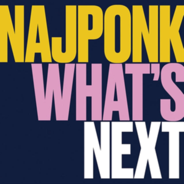 Najponk - What's Next (CD)