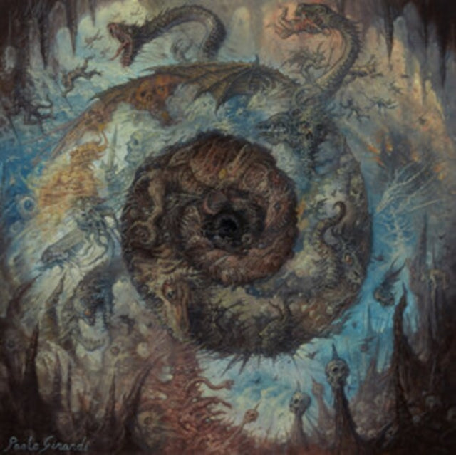 Ordh - Blind In Abyssal Realms (CD)