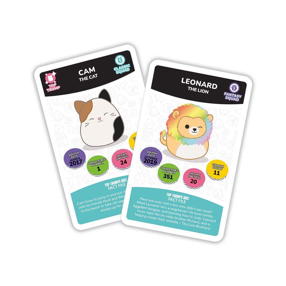 Top Trumps Card Game Specials Squishmallows