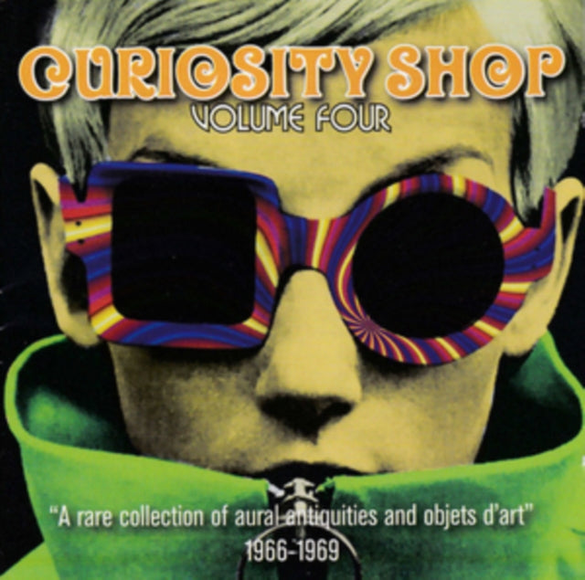Various Artists - Curiosity Shop Volume Four (CD)