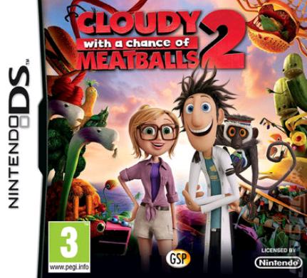 Cloudy with a Chance of Meatballs 2 (NDS)
