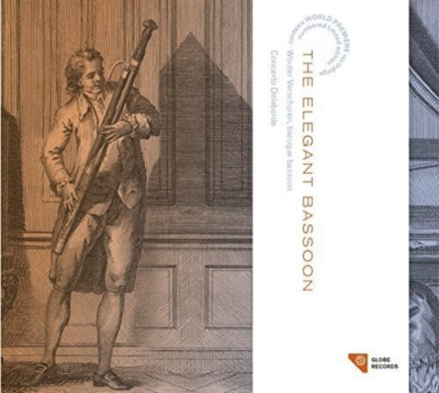 Wouter Verschuren - Telemann: The Elegant Bassoon (CD)