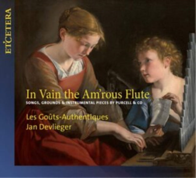 Les Gouts-Authentiques / Jan Devlieger - Songs. Grounds & Instrumental Pieces By Purcell & Co (CD)