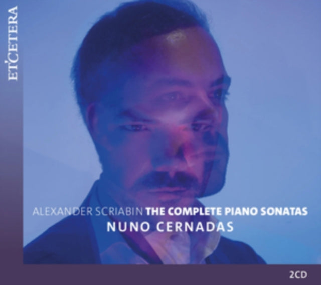 Nuno Cernadas - Scriabin - The Complete Piano Sonatas (CD)