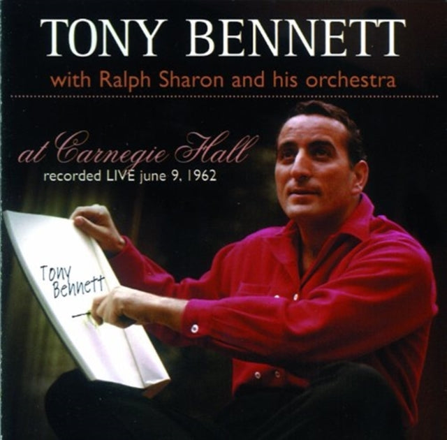Tony Bennett - At Carnegie Hall (CD)