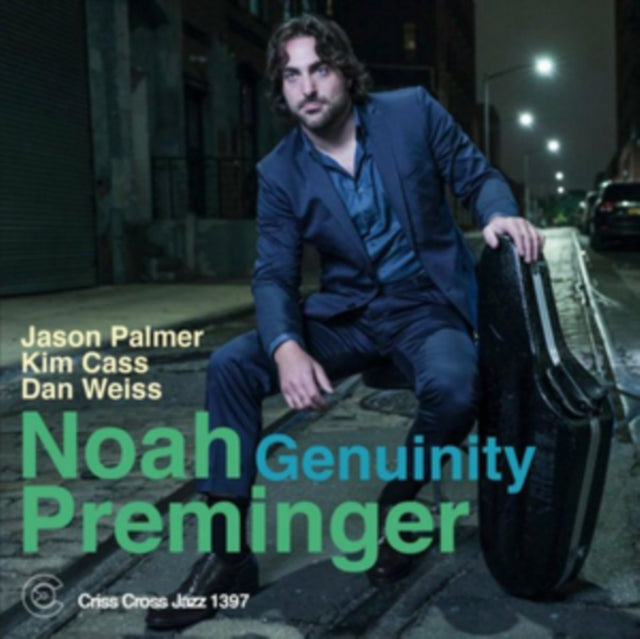 Noah Preminger - Genuinity (CD)
