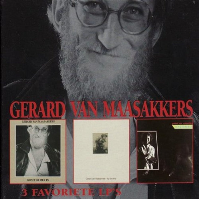 Gerard Van Maasakkers - 3 Favoriete LpS Op 2 Cd (CD)