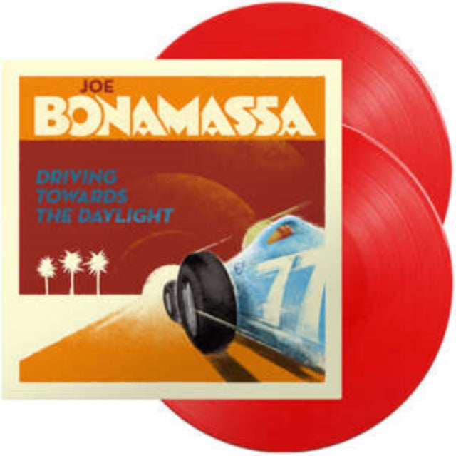 Joe Bonamassa - Driving Towards The Daylight (Red Vinyl) (Vinyl)
