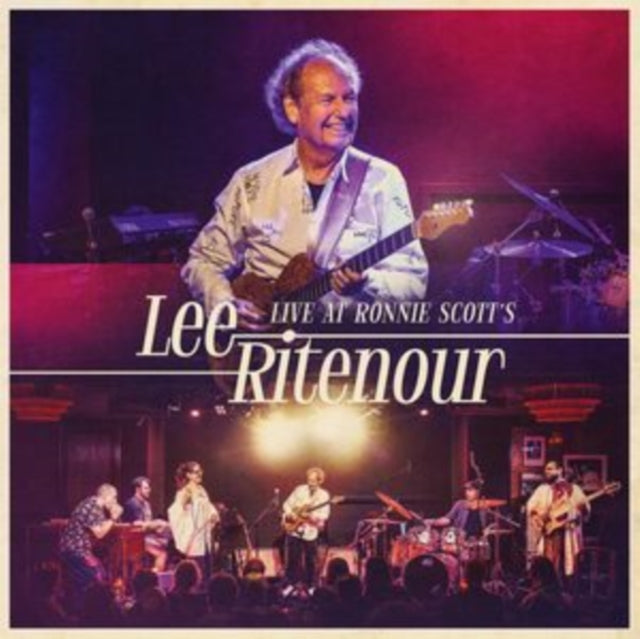 Lee Ritenour - Live At Ronnie Scott's (CD)