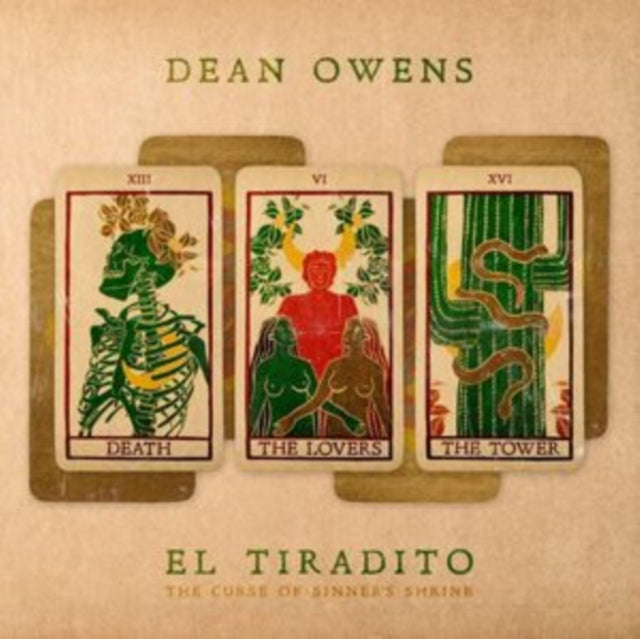 Dean Owens - El Tiradito (The Curse Of The Sinners Shrine) (CD)