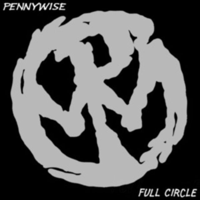 Pennywise - Full Circle (Silver/Black Splatter Vinyl) (Indie Exclusive) (Vinyl)