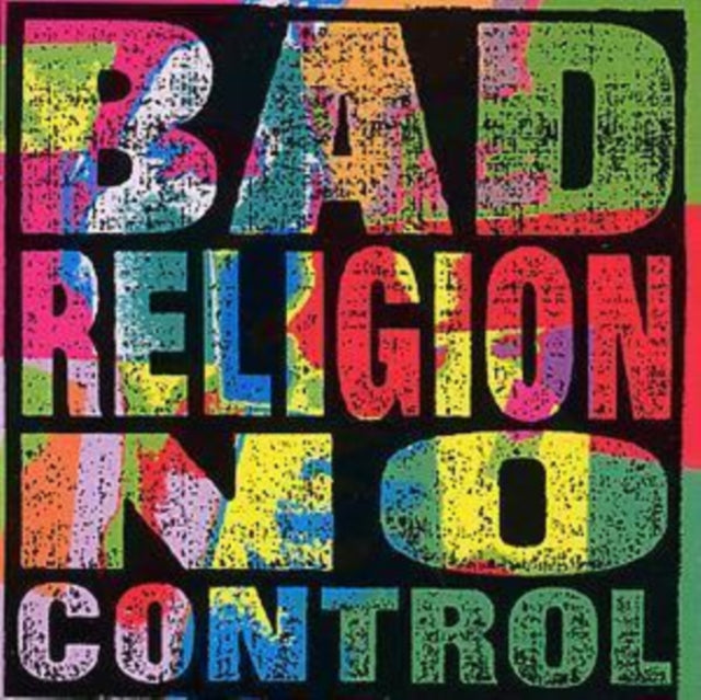 Bad Religion - No Control (CD)