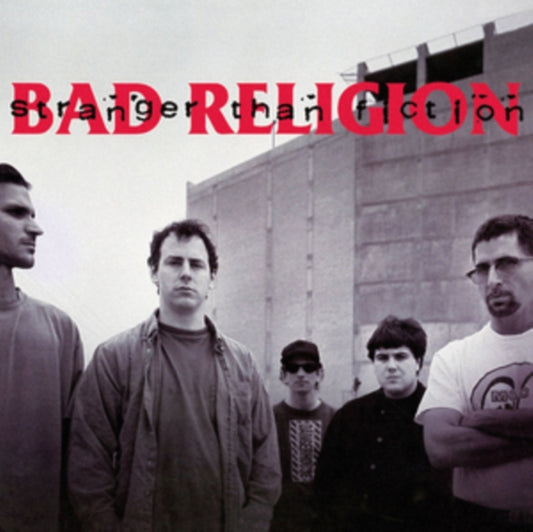 Bad Religion - Stranger Than Fiction (CD)