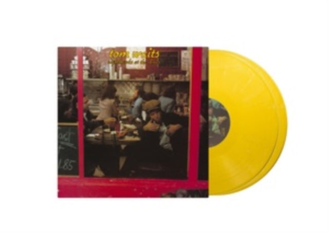 Tom Waits - Nighthawks At The Diner (50th Anniversary Edition) (Yellow Marble Vinyl) (Vinyl)