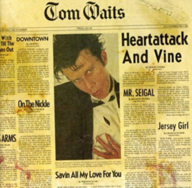 Tom Waits - Heartattack And Vine (CD)