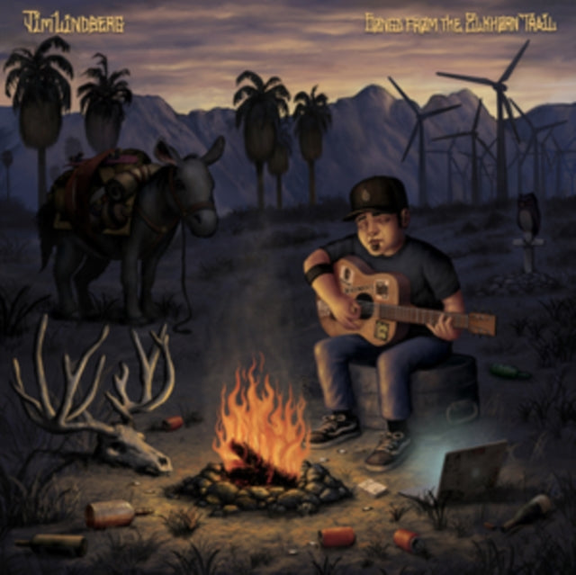 Jim Lindberg - Songs From The Elkhorn Trail (Vinyl)