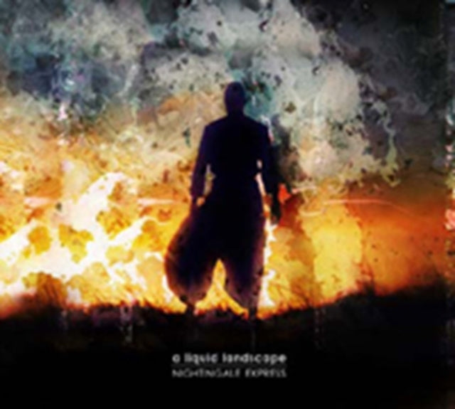 A Liquid Landscape - Nightingale Express (CD)