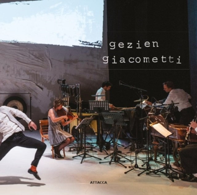 Schonberger.E. - Gezien Giacometti (CD)