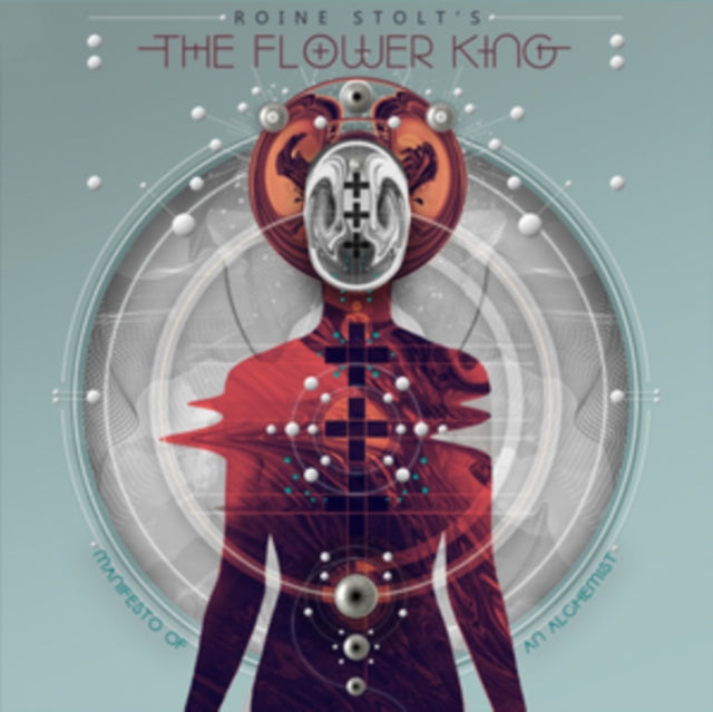 Roine Stolts The Flower King - Manifesto Of An Alchemist (Clear/White Vinyl) (Vinyl)