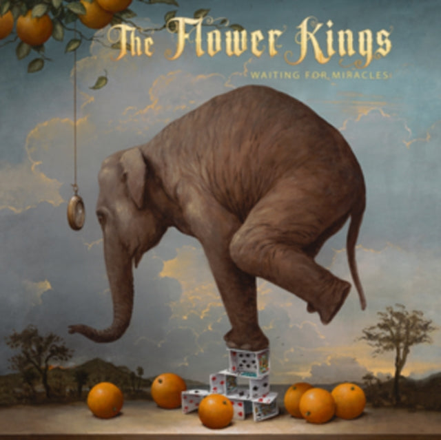 Flower Kings - Waiting For Miracles (Blade Bullet Vinyl) (Vinyl)