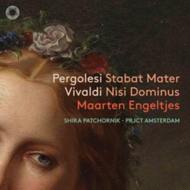 Shira Patchornik / Maarten Engeltjes / Prjct Amsterdam - Pergolesi: Stabat Mater & Vivaldi: Nisi Dominus (CD)