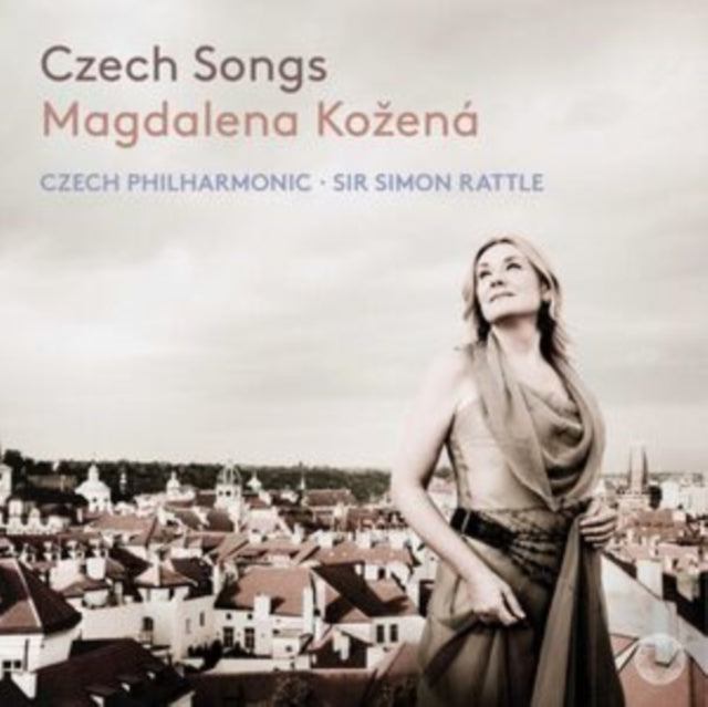 Magdalena Kozena / Czech Philharmonic / Sir Simon Rattle - Czech Songs (CD)