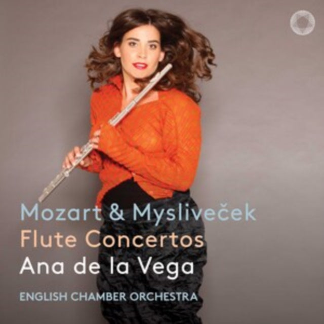 Ana De La Vega / English Chamber Orchestra / - Mozart & Myslivecek: Flute Concertos (Stereo) (CD)