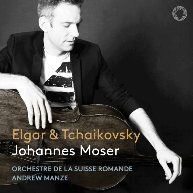 Johannes Moser / Orchestre De La Suisse Romande / Andrew Manze - Elgar & Tchaikovsky (Stereo) (CD)