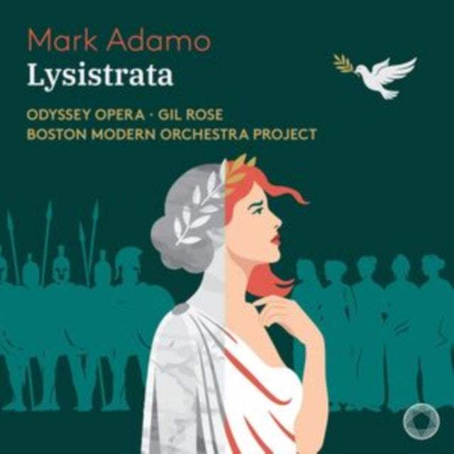 Mark Adamo: Lysistrata - Odyssey Opera / Gil Rose / Boston Modern Orchestra Project (SACD)