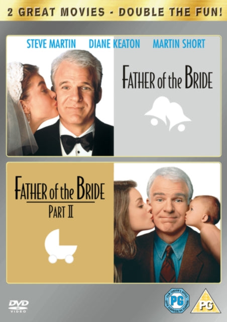 Father Of The Bride 1 2 Duopack (DVD)