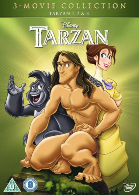 Tarzan Collection Tripack (DVD)
