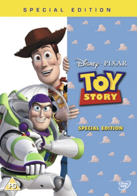 Toy Story 1 UK (DVD)