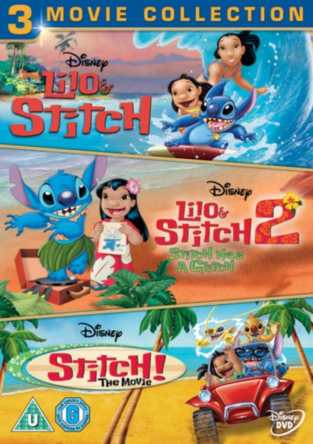 Lilo Stitch Tripack (DVD)