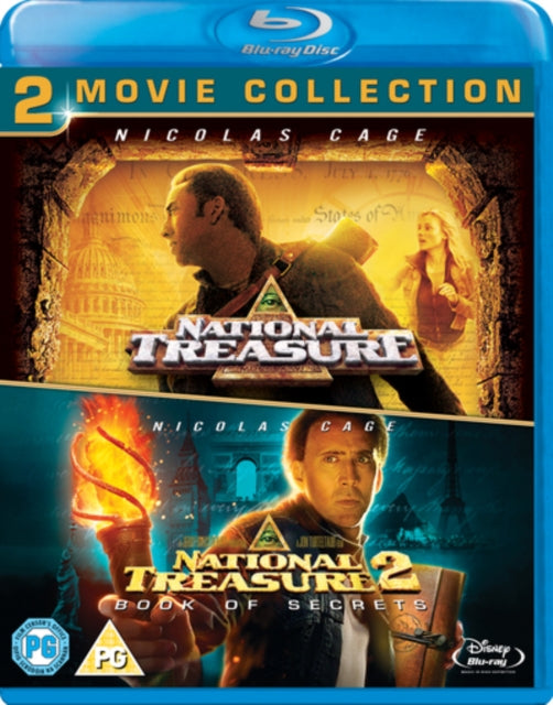 National Treasure 1 2 Duopack (Blu-ray)
