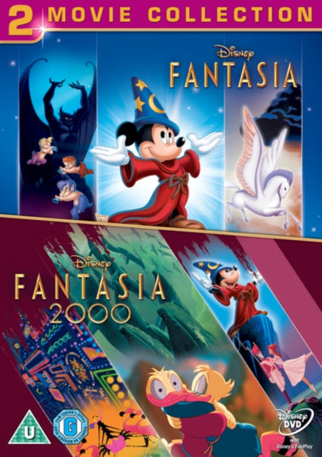 Fantasia Fantasia 2000 Duoblepack (DVD)