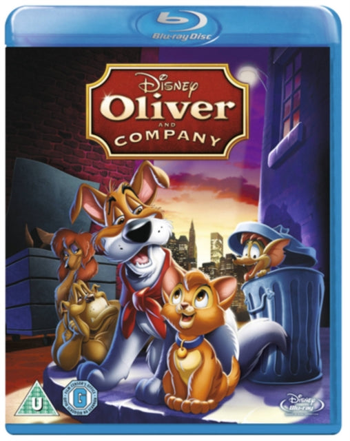 Oliver Company (Blu-ray)