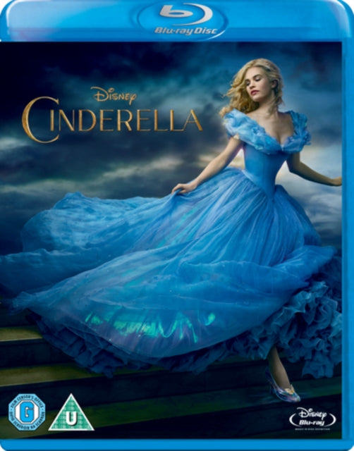 Cinderella (Live Action) (Blu-ray)