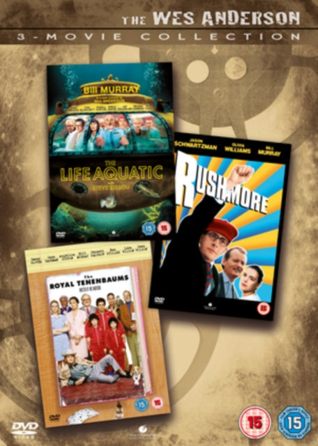 Wes Anderson Triplepack (DVD)