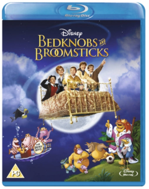 Bedknobs And Broomsticks (Blu-ray)