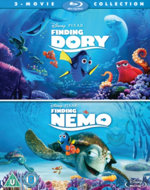Finding Dory Nemo Doublepack (Blu-ray)