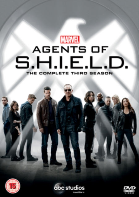 Marvels Agent Of Shield Season 3 (DVD)