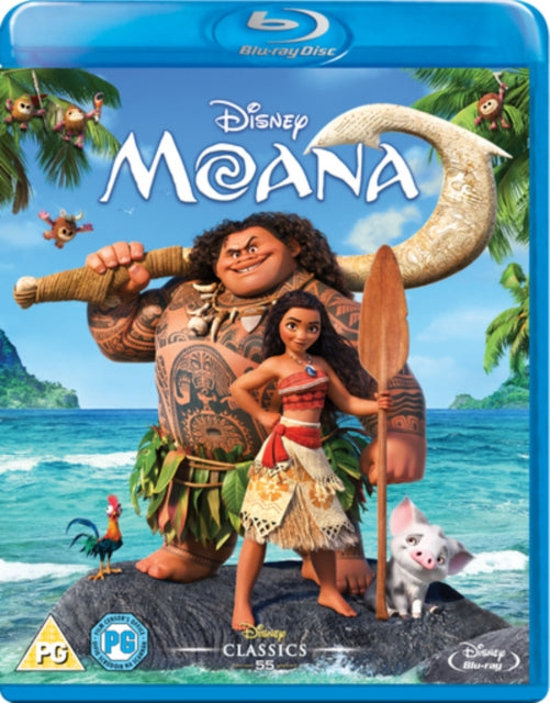Moana (Blu-ray)