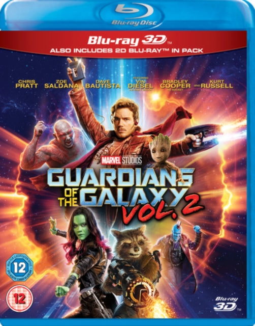 Guardians Of The Galaxy: Vol. 2 (Blu-ray 3D)