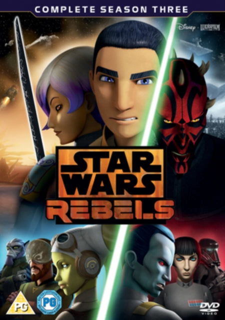 Star Wars: Rebels - Season 3 (DVD)