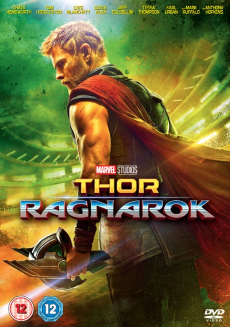 Thor Ragnarok DVD RETAIL (DVD)